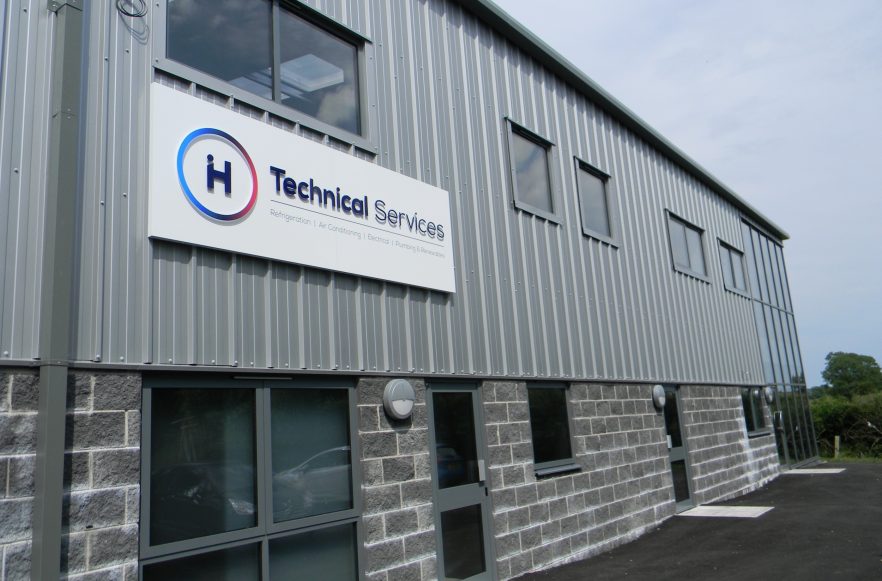 Ian Hobbs Technical – Office Build