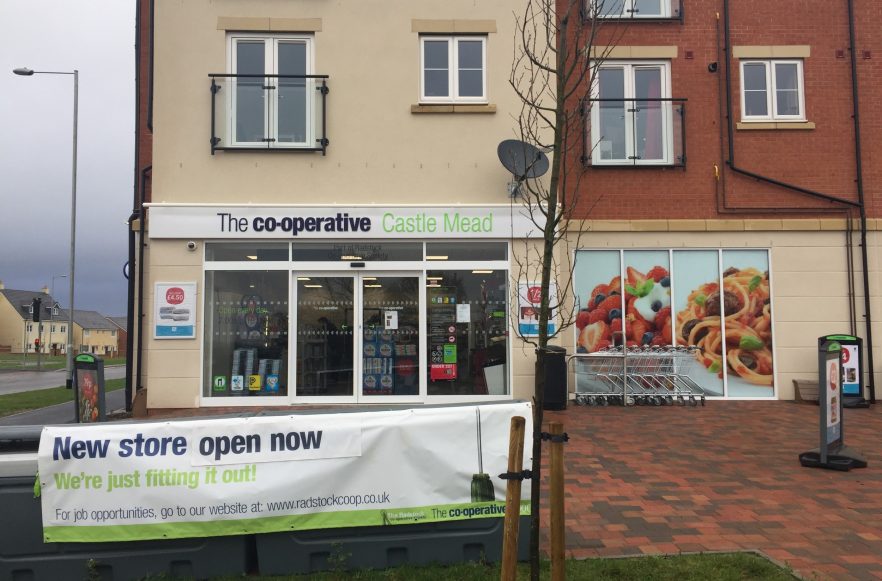 The Co-operative – NEW Castlemead Store