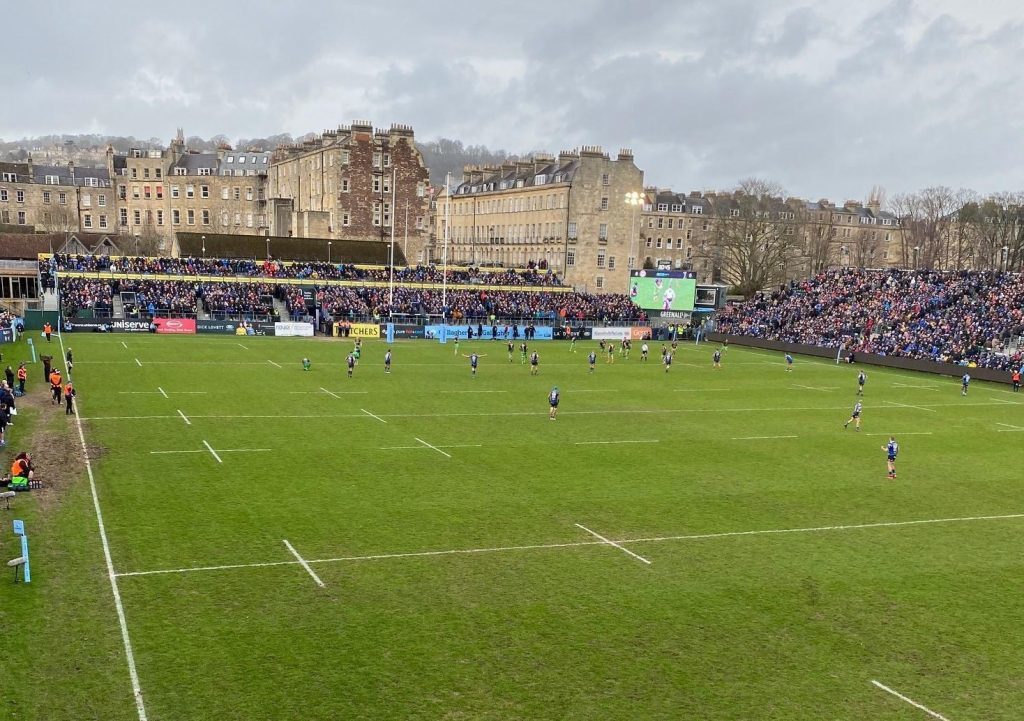 Bath Rugby Sponsor