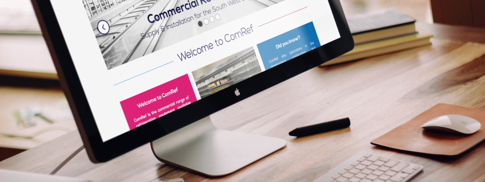 Meet ComRef – Our new online sales website for Commercial Refrigeration!