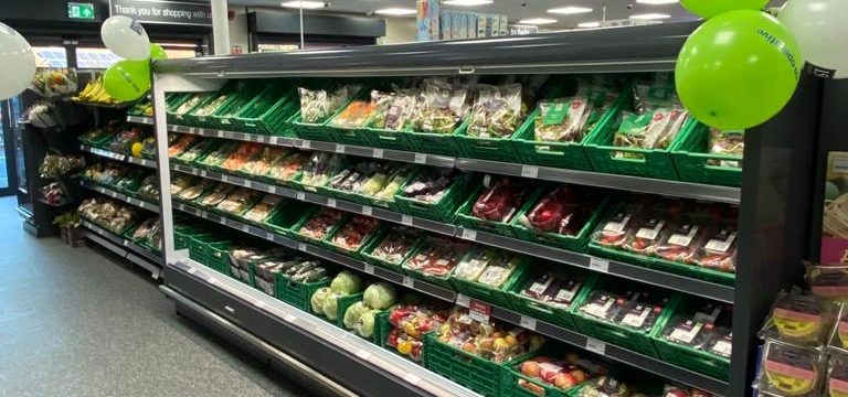 Co-op Morlands store opens