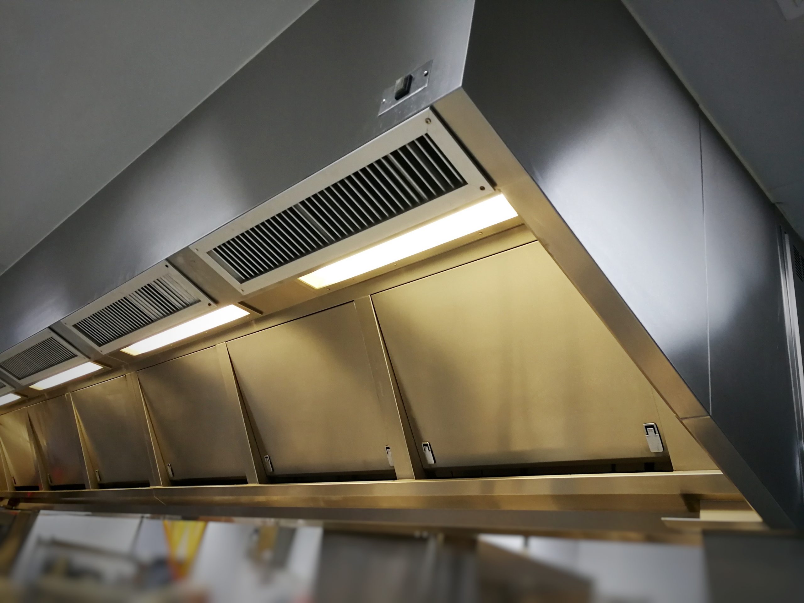 Restaurant on sale kitchen ventilation