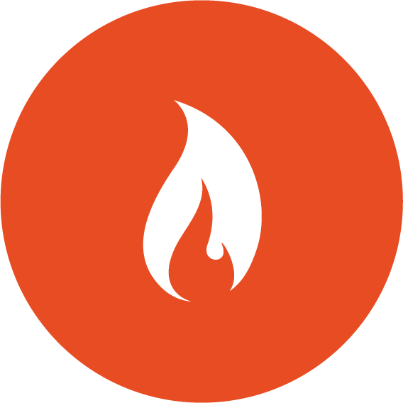 Heating icon